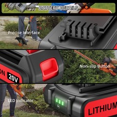2Pack 20V Lithium-ion 2AH Battery for BLACK+DECKER 20 Volt LBXR20 LBX20 LB20 USA