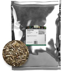 Cut and Sifted Cleavers Herb 1lb Bulk Bag – for Cleavers Tea, Tincture, Diges…