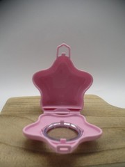 2025 JAPANESE Plastic case Die cut Star pink for Display doll case