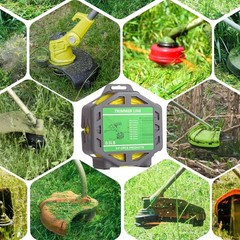 String Trimmer Line .095 0.5 LB Compatible with Ego String Trimmer 095 Weed E…