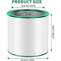 Hepa Filter For Dyson TP01 TP02 TP03 BP01 Pure Cool Link Tower Air Purifier AM11