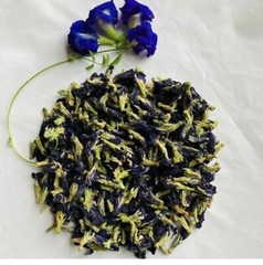 Butterfly Pea Flower Tea 100g – Ideal for 500 cups or more, Premium Dried Flower