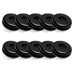 10 Pack Rubber Grommet Pressure Washer Nozzle Holder 7/8″ OD X 7/16″ ID Gasket