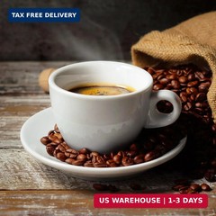 Basket Coffee Filters for 1-4 Cup Coffee Makers, White, 200 Count