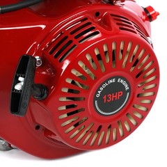 15HP GX390 Engine Oil Alarm Recoil Start 6.5L OHV Engine Horizontal Shaft