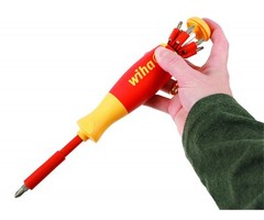 Wiha Insulated Ultra Driver 12-in-1 Insert Bit Holder Torx (38051)