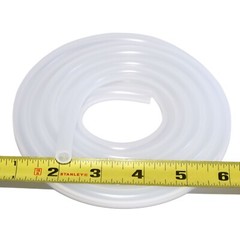Pure Silicone Tubing – 1/4″ ID x 3/8″ OD – High Temp Kink-free Hose Tube 500F