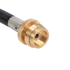6FT Propane Adapter Hose LP Tank 1lb to 20lb Converter For QCC1 Type Gas Grill