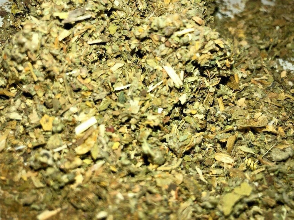 No.4 Mixture – Passionflower Hops Wild Lettuce Mullein +Plus More Herb! – 1 2 oz