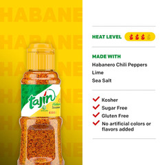 Habanero Seasoning 1.6 Oz (Pack of 3)