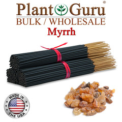 MYRRH Incense Sticks 11″ Bulk Pack Wholesale Hand Dipped Lot
