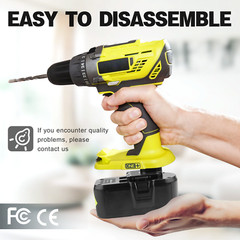 8.0Ah 18Volt For RYOBI P108 18V For One+ Plus High Capacity Lithium Ion Battery