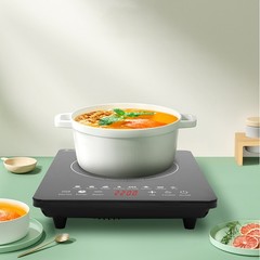 2200W Portable Kitchen Countertop Induction Cooktop Burner Electric Hot Stove