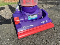 PERFECT Dyson DC07 Original Bagless Upright Vacuum + HEPA PURPLE RED SERVICED