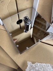 KOHLER Westin 45207-MG-CP Shower Rail with Rain & Hand Shower Chrome Finish