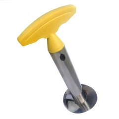 1Pc Stainless Steel Pineapple Corer Slicer Peeler Fruit Cutter Easy Tool – NEW