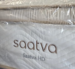 SAATVA HD KING 15.5″ MATTRESS MEDIUM FIRM NEW CLEARANCE FAST SHIP $3.6K MSRP