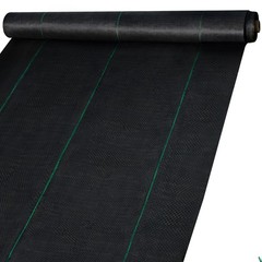 VEVOR 6’x300′ Weed Barrier Landscape Fabric Ground Cover 2.4Oz PP Chemical-free