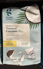 NEW Limited Edition TOASTED COCONUT GROUND COFFEE 12-OZ Bag Exp Sept 2026