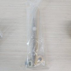 NOS Jameco BS1402G 24K Gold Finish Bathroom Faucet Complete In Box Vintage 1991