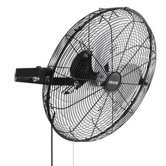 VEVOR 18 in Wall Mount Fan 2 Pack 3 Speed Long Airflow Industry Garage Workshop