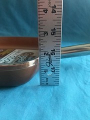 New Non-Stick 9.5” Square Copper Frying Pan ~ Ceramic Infused ~ Oven Safe