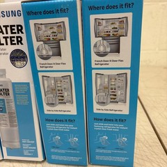 4-PACK SAMSUNG Genuine Filter for Refrigerator 6-Months DA29-00020B HAF-CIN/EXP