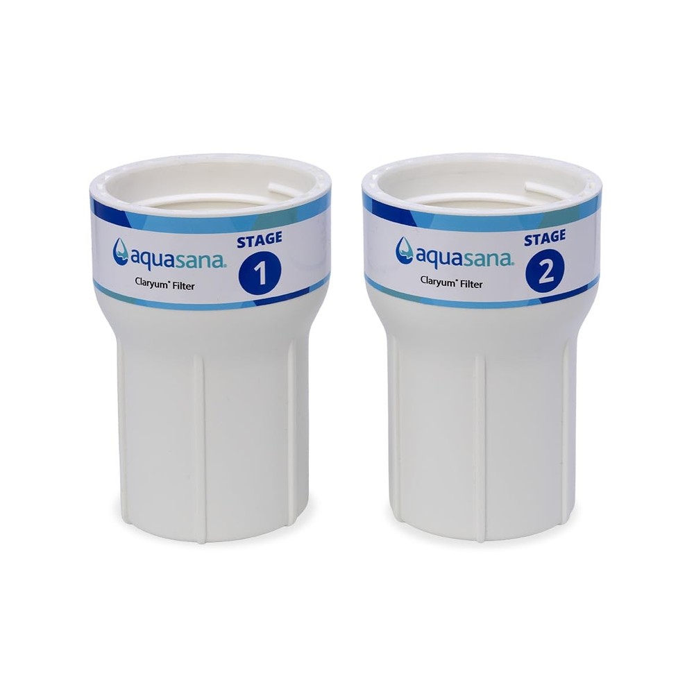 Aquasana Replacement Filter Housing Sump Fits Claryum 2-Stage Under Sink Water