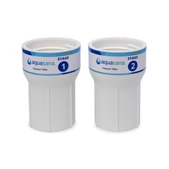Aquasana Replacement Filter Housing Sump Fits Claryum 2-Stage Under Sink Water