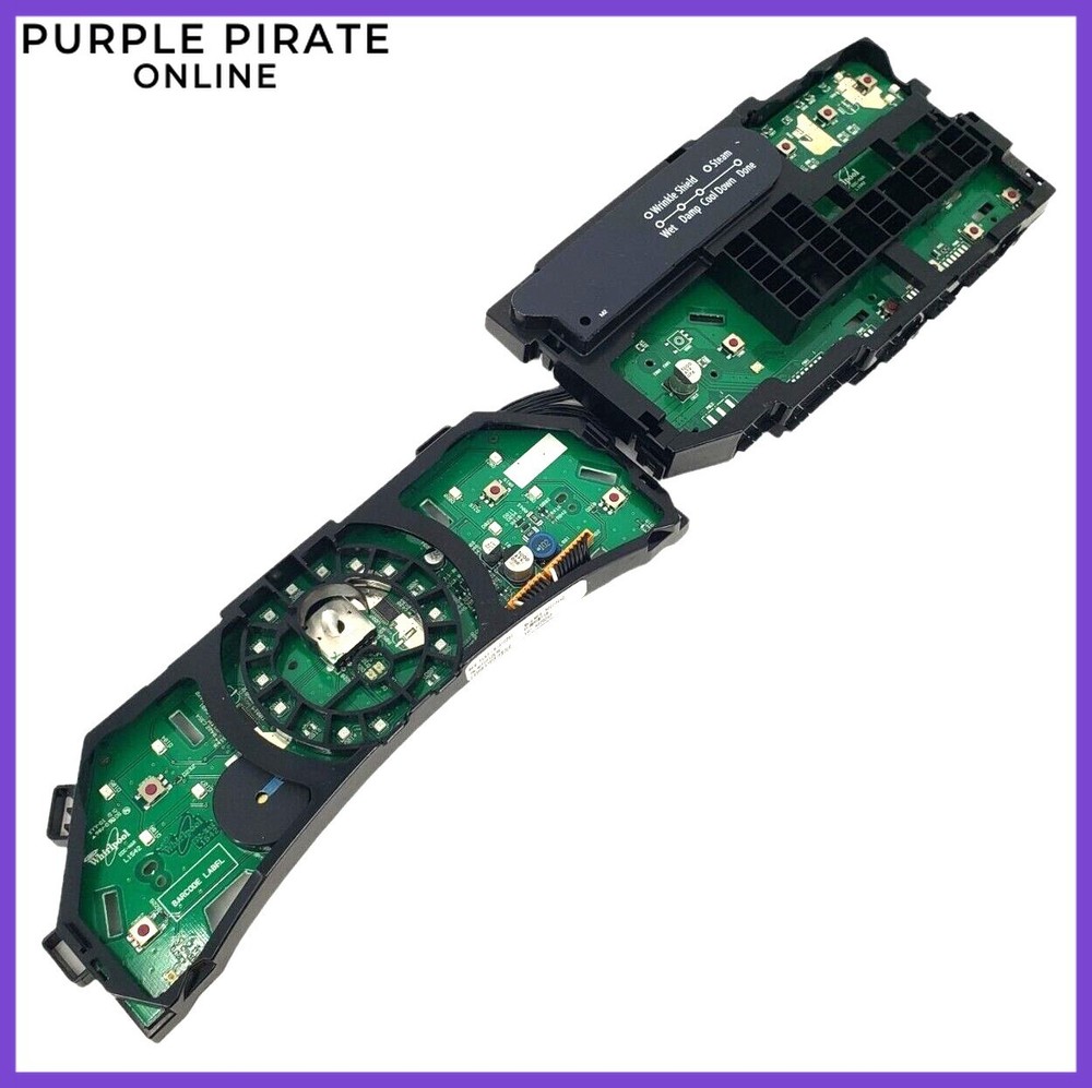 OEM Whirlpool Dryer Control W10279773 5-Year Warranty ⭐Free Same Day Shipping⭐