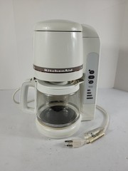 Kitchenaid Household And Commercial Coffee Maker KCM200WH0 Works Ships Free