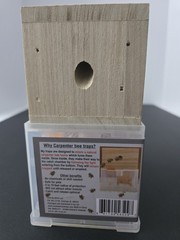 Bees ‘N Things Outdoor Hanging Carpenter Bee Trap. Lot Of 3