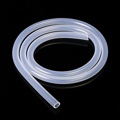 Clear Silicone Tubing Hose Tube Beer Milk Pipe Soft Rubber Food Grade High Temp