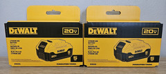 Lot of 20 Brand New Dewalt 20 Volt 20v Max Li-Ion 5 AH Batteries DCB205 2025