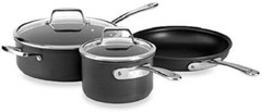 All-Clad B1 Hard Anodized Non-Stick Induction Aluminum 10-Piece Cookware Set