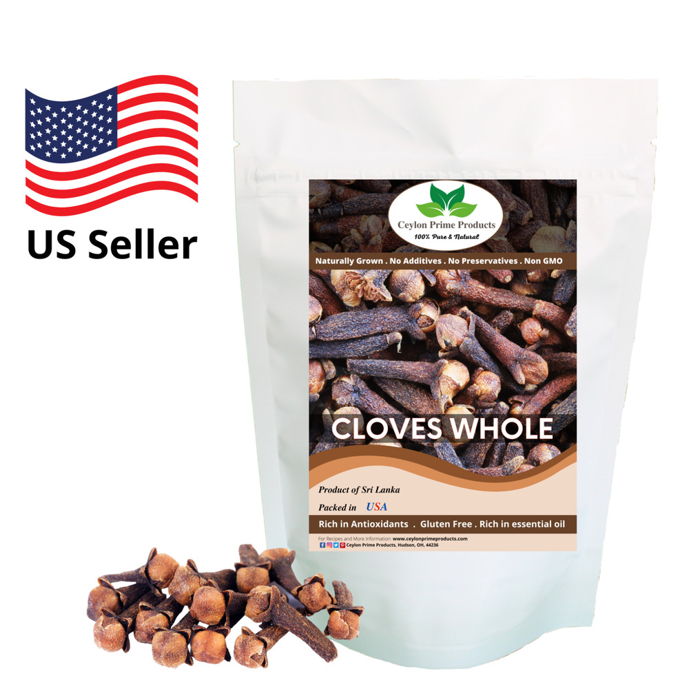 Whole Cloves | Sun Dried Hand Selected Cloves
