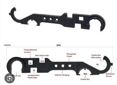 Multi Functional All Steel High Hardness Combination Wrench Maintenance Tool