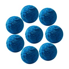 Pool Filter Balls for Sand Filter Pump Swimming Pool 4 lbs Reusable Blue