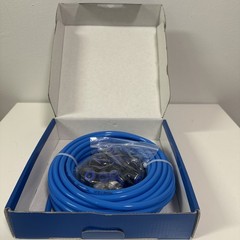 Pneumatic Tubing Blue 8mm or 5/16 OD 5mm ID Polyurethane PU Tube Kit 10 Meter