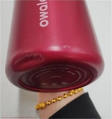 Special Edition Holiday Owala 32oz Stainless Steel – Poinsettia READ DESCRIPTION