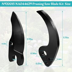 Pruning Saw Blade Replacement for DCPR320 DCPR320B DCPR320D1 – Compatible Access