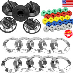 Universal Stove Knob Compatible With Electric Gas Stove Replacement Range Kit