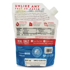 REDMOND Real Sea Salt – Natural Unrefined Gluten Free Fine,