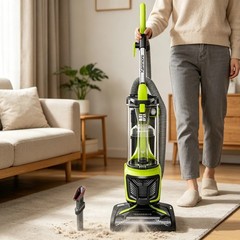 Kenmore Bagless Upright Vacuum Cleaner with 2-Motor System 160W Suction Power