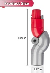 Low Reach Adaptor Compatible with V7 V8 V10 V11 V15 Vacuum Cleaner Conversion