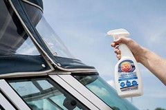303 Products Marine Clear Protective Cleaner – Cleans and Protects Vinyl and