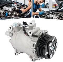 A/C Compressor with Clutch for Honda CR-V 2.4L 2007-2015/Acura ILX 2.4L 2013