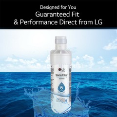 4PACKS Refresh Refrigerator Ice Water Filter For LG LT1000P ADQ747935 Brand New