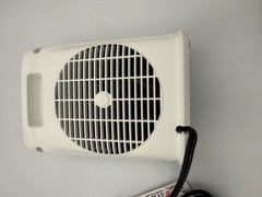 Mainstays 1500W Personal Ceramic Fan-Forced Space Heater – White – WSH10C2AWW