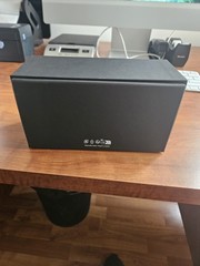 Chanel Empty Box Black Rectangular Authentic 7.5 X 4 X 3.5